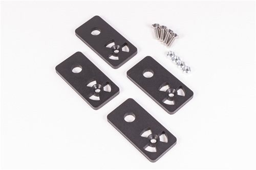 Radium Engineering — Radium Engineering Lotus Exige (All) Rear Clamshell Shim Kit - view 5